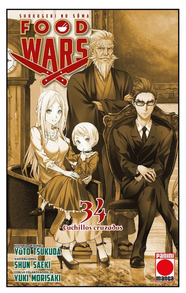 Food Wars: Shokugeki No Soma 34