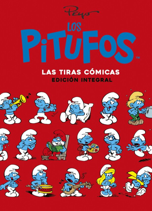 Los Pitufos. Las tiras Cómicas. Edición Integral.