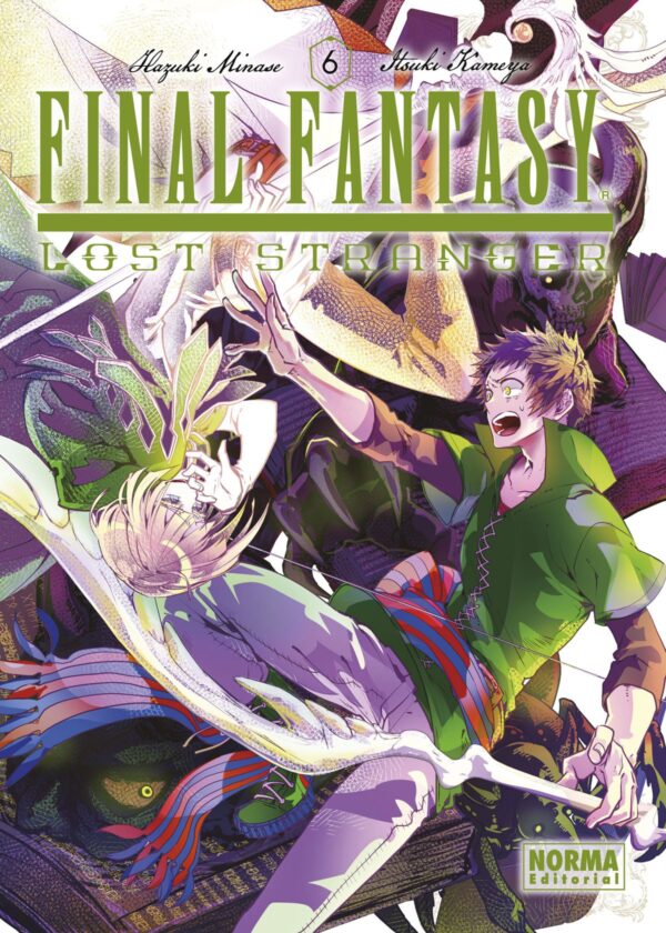 Final Fantasy Lost Stranger 6