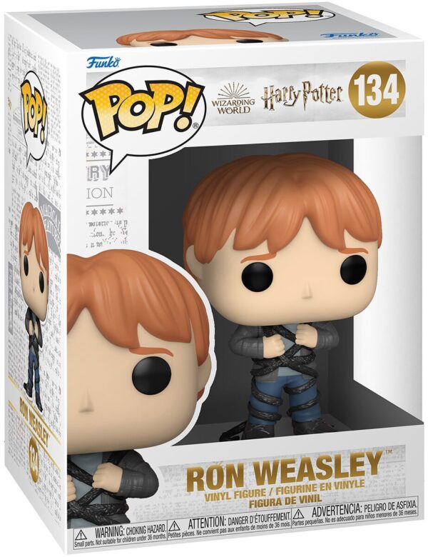 Figura Ron in Devil's Snare Harry Potter Anniversary POP Funko 134