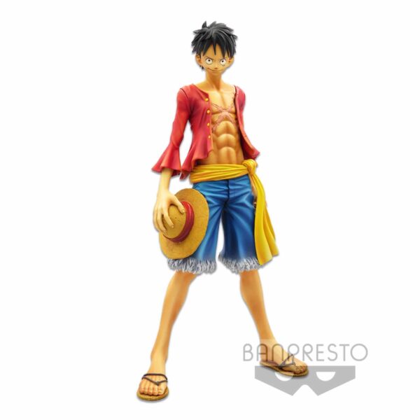 Figura One Piece Monkey D. Luffy Chronicle Master Stars Piece Banpresto