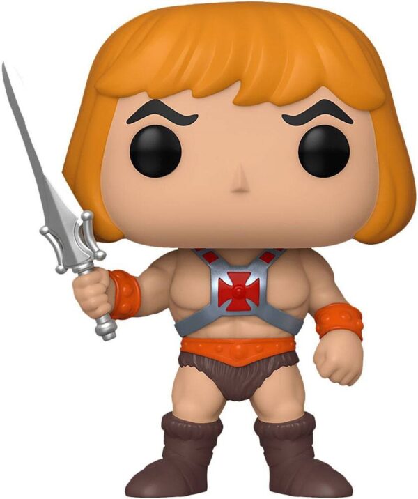 Pack Camiseta y Figura Exclusivo He-Man Masters Of The Universe Funko 991