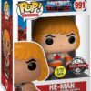Pack Camiseta y Figura Exclusivo He-Man Masters Of The Universe Funko 991