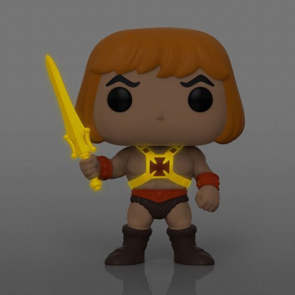 Pack Camiseta y Figura Exclusivo He-Man Masters Of The Universe Funko 991