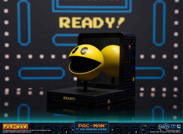Estatua PVC Pacman Standard Edition 4F4