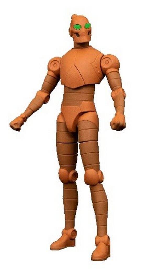 Figura Robot Deluxe Invincible Series 2