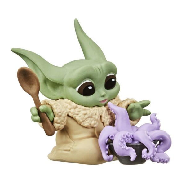 Figura The Child Baby Yoda Pulpo Star Wars The Bounty Collection Hasbro