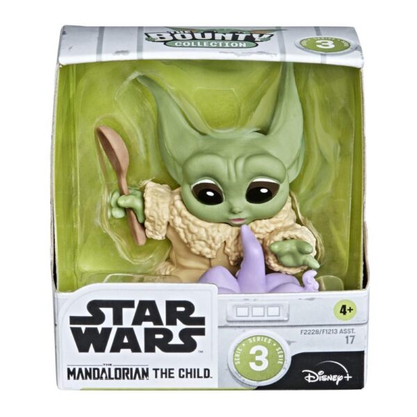 Figura The Child Baby Yoda Pulpo Star Wars The Bounty Collection Hasbro