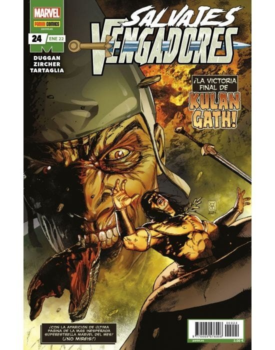 Salvajes Vengadores 24