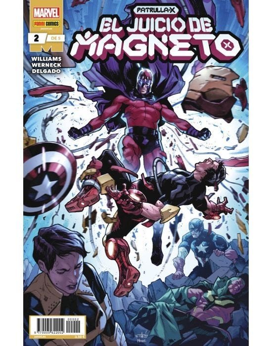 Patrulla-X: El Juicio de Magneto 2