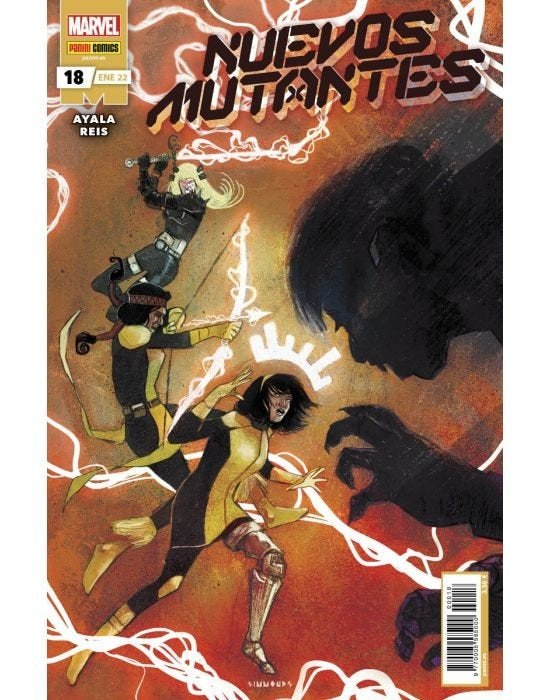 Nuevos Mutantes 18
