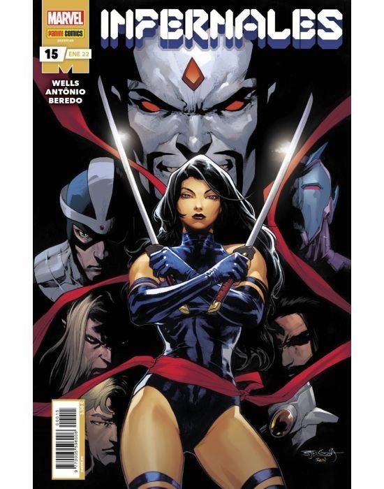 comic panini infernales 15