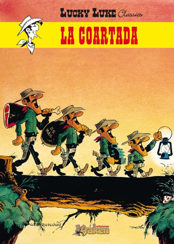Lucky Luke. La Coartada