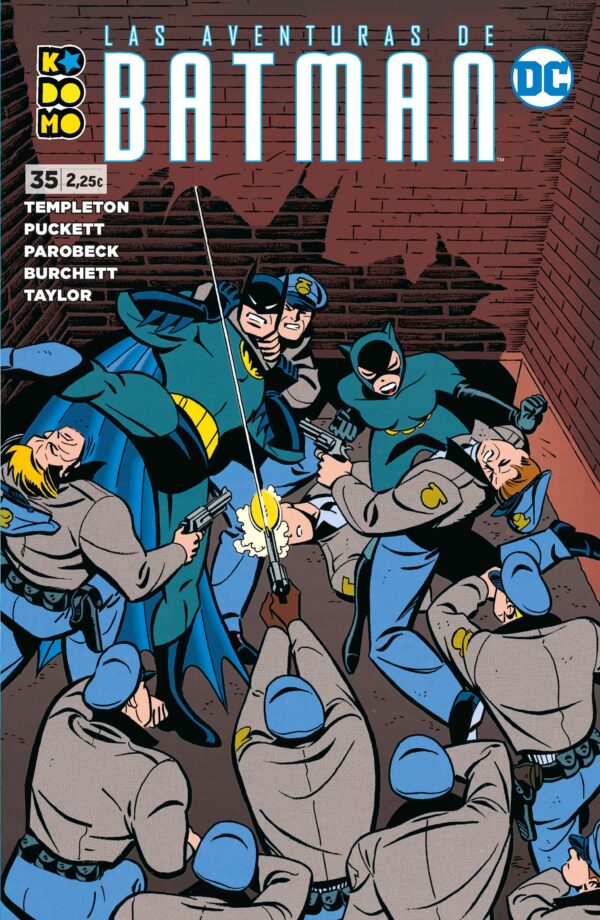 Las Aventuras de Batman 35