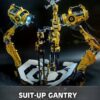 Set Accesorios Iron Man 2 Suit Up Gantry Hot Toys