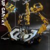 Set Accesorios Iron Man 2 Suit Up Gantry Hot Toys