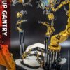 Set Accesorios Iron Man 2 Suit Up Gantry Hot Toys