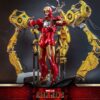 Set Accesorios Iron Man 2 Suit Up Gantry Hot Toys