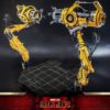 Set Accesorios Iron Man 2 Suit Up Gantry Hot Toys