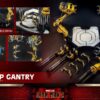 Set Accesorios Iron Man 2 Suit Up Gantry Hot Toys