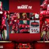 Figura Iron Man 2 Mark IV Escala 1/4 Hot Toys