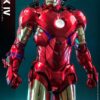 Figura Iron Man 2 Mark IV Escala 1/4 con Suit Up Gantry Hot Toys