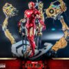 Figura Iron Man 2 Mark IV Escala 1/4 con Suit Up Gantry Hot Toys
