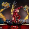 Figura Iron Man 2 Mark IV Escala 1/4 con Suit Up Gantry Hot Toys