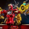 Figura Iron Man 2 Mark IV Escala 1/4 con Suit Up Gantry Hot Toys