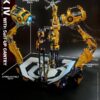 Figura Iron Man 2 Mark IV Escala 1/4 con Suit Up Gantry Hot Toys