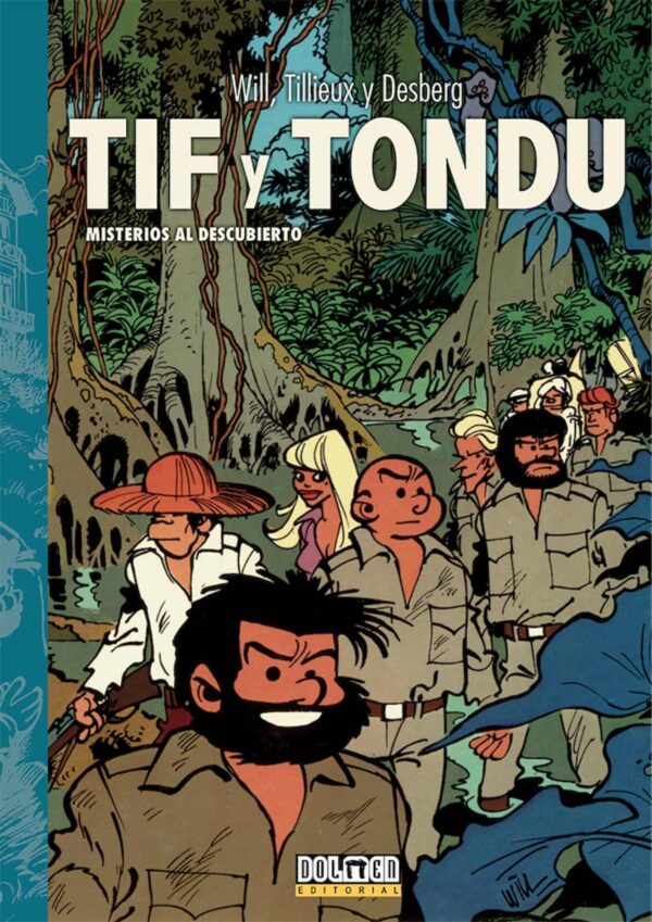 Tif y Tondu 4. Misterios Al Descubierto