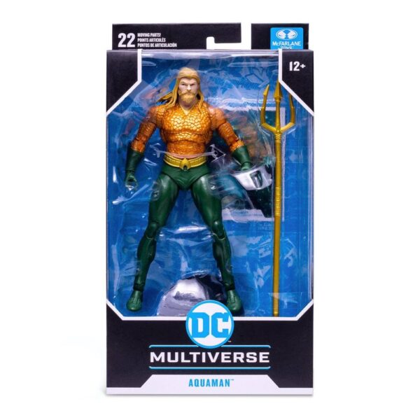 Figura Aquaman Endless Winter McFarlane Toys