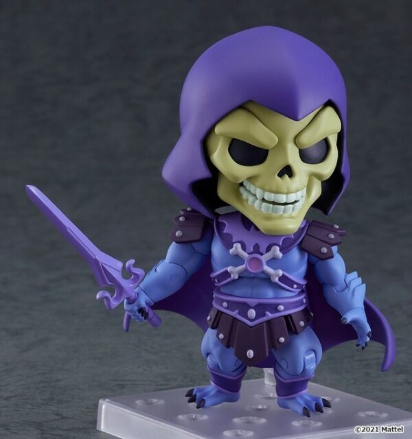 Figura Skeletor Masters Of The Universe Revelation Nendoroid Good Smile