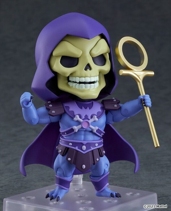 Figura Skeletor Masters Of The Universe Revelation Nendoroid Good Smile