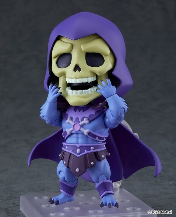 Figura Skeletor Masters Of The Universe Revelation Nendoroid Good Smile