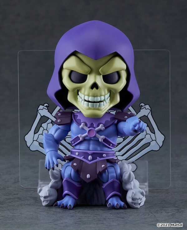 Figura Skeletor Masters Of The Universe Revelation Nendoroid Good Smile