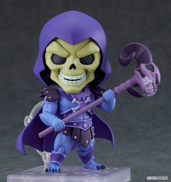 Figura Skeletor Masters Of The Universe Revelation Nendoroid Good Smile