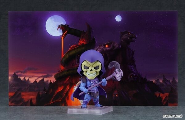Figura Skeletor Masters Of The Universe Revelation Nendoroid Good Smile