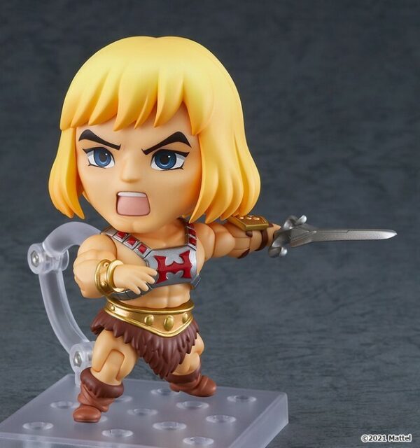 Figura He-Man Masters Of The Universe Revelation Nendoroid Good Smile