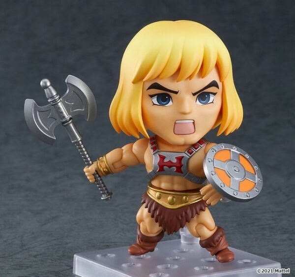 Figura He-Man Masters Of The Universe Revelation Nendoroid Good Smile