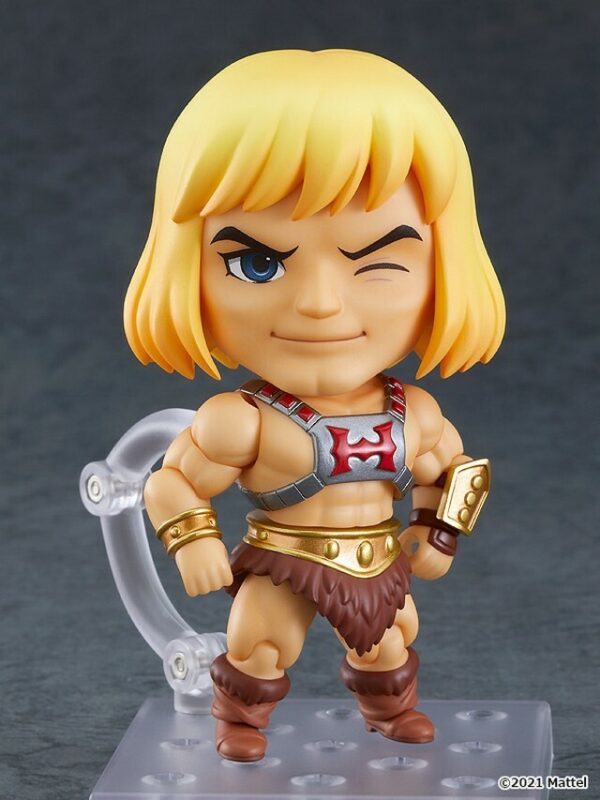 Figura He-Man Masters Of The Universe Revelation Nendoroid Good Smile
