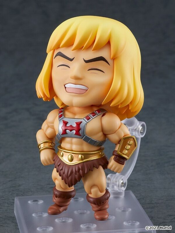 Figura He-Man Masters Of The Universe Revelation Nendoroid Good Smile