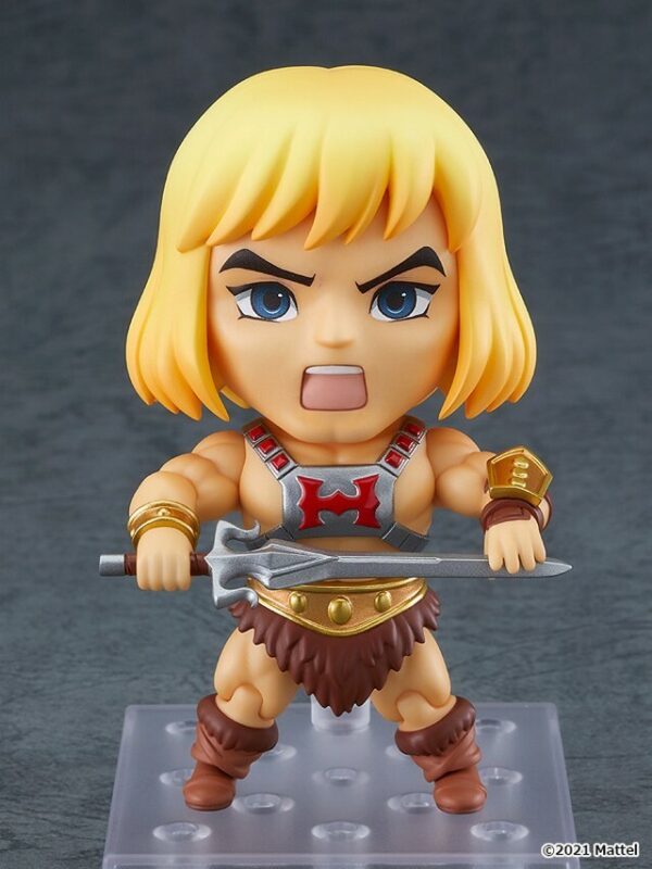 Figura He-Man Masters Of The Universe Revelation Nendoroid Good Smile