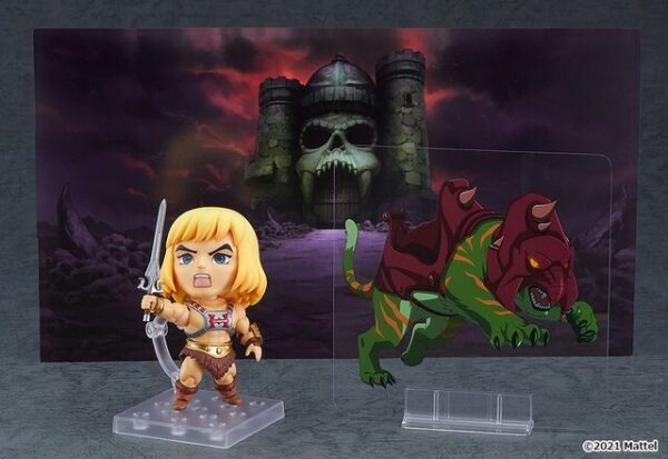 Figura He-Man Masters Of The Universe Revelation Nendoroid Good Smile
