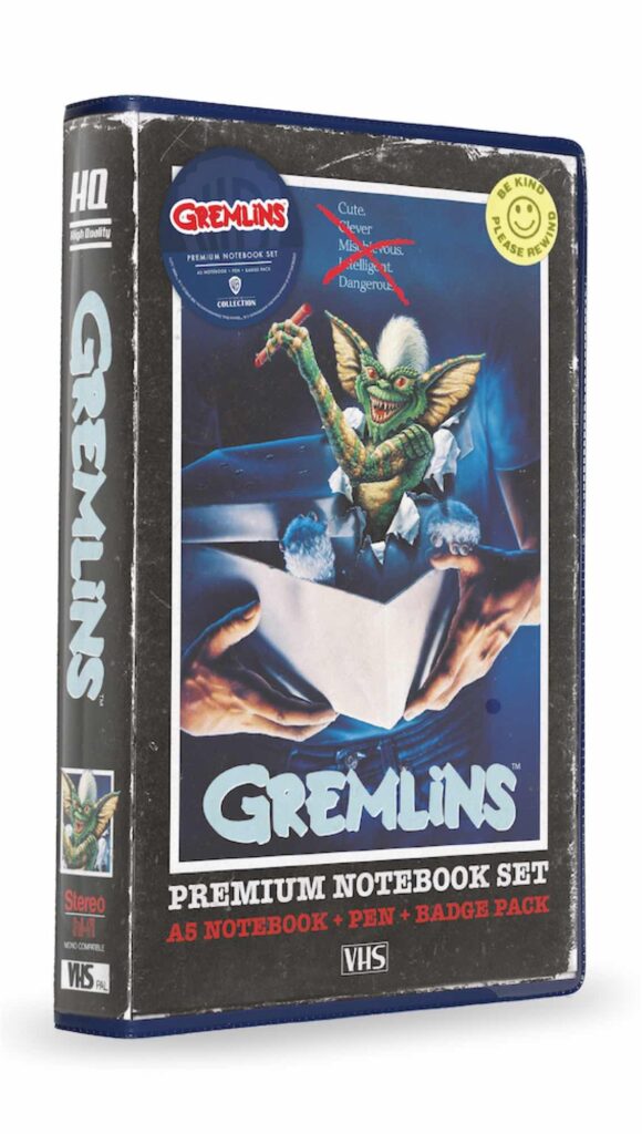 Set De Papelería VHS Gremlins