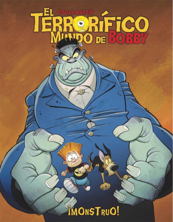 El Terrorífico Mundo De Bobby 2. ¡Monstruo!