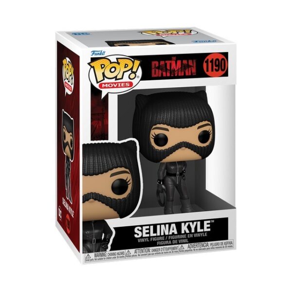 Figura Selina Kyle The Batman Pop Funko 1190