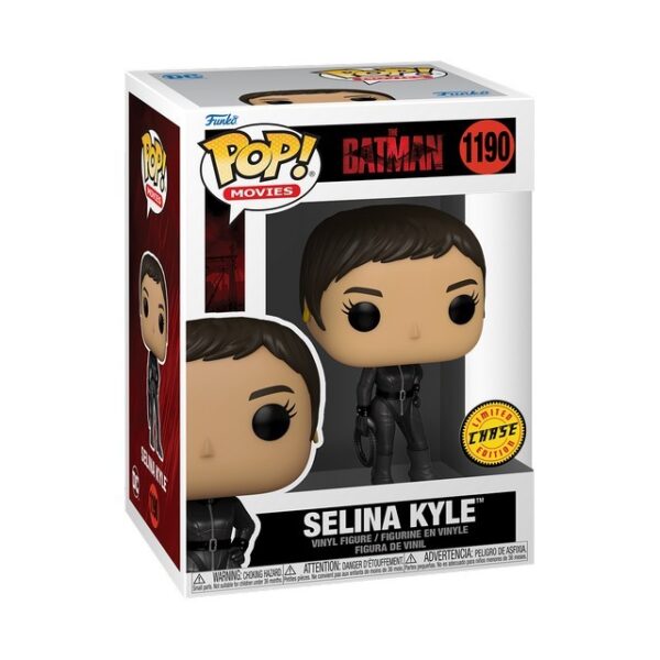 Figura Selina Kyle Chase The Batman Pop Funko 1190