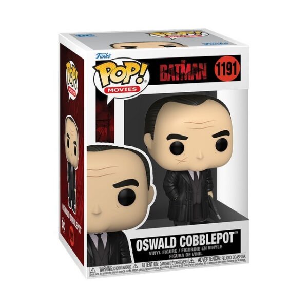Figura Oswald Cobblepot The Batman Pop Funko 1191