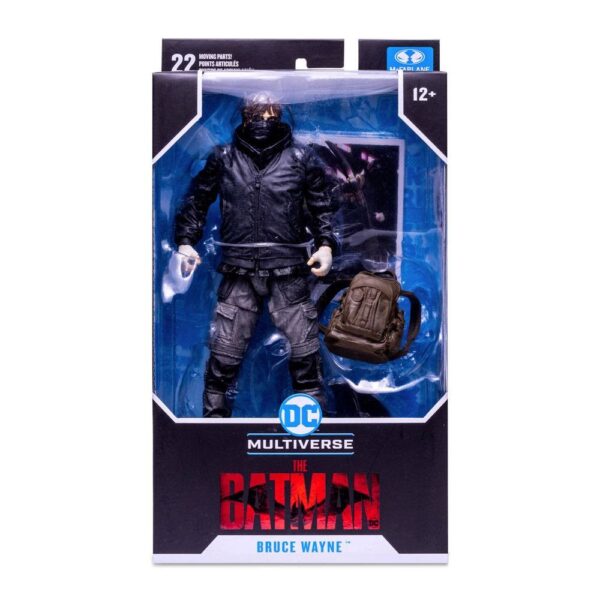 Figura Bruce Wayne Drifter The Batman DC Multiverse McFarlane Toys
